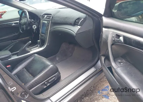 2005 Acura Tl from USA, damaged, VIN 19UUA66245A048372